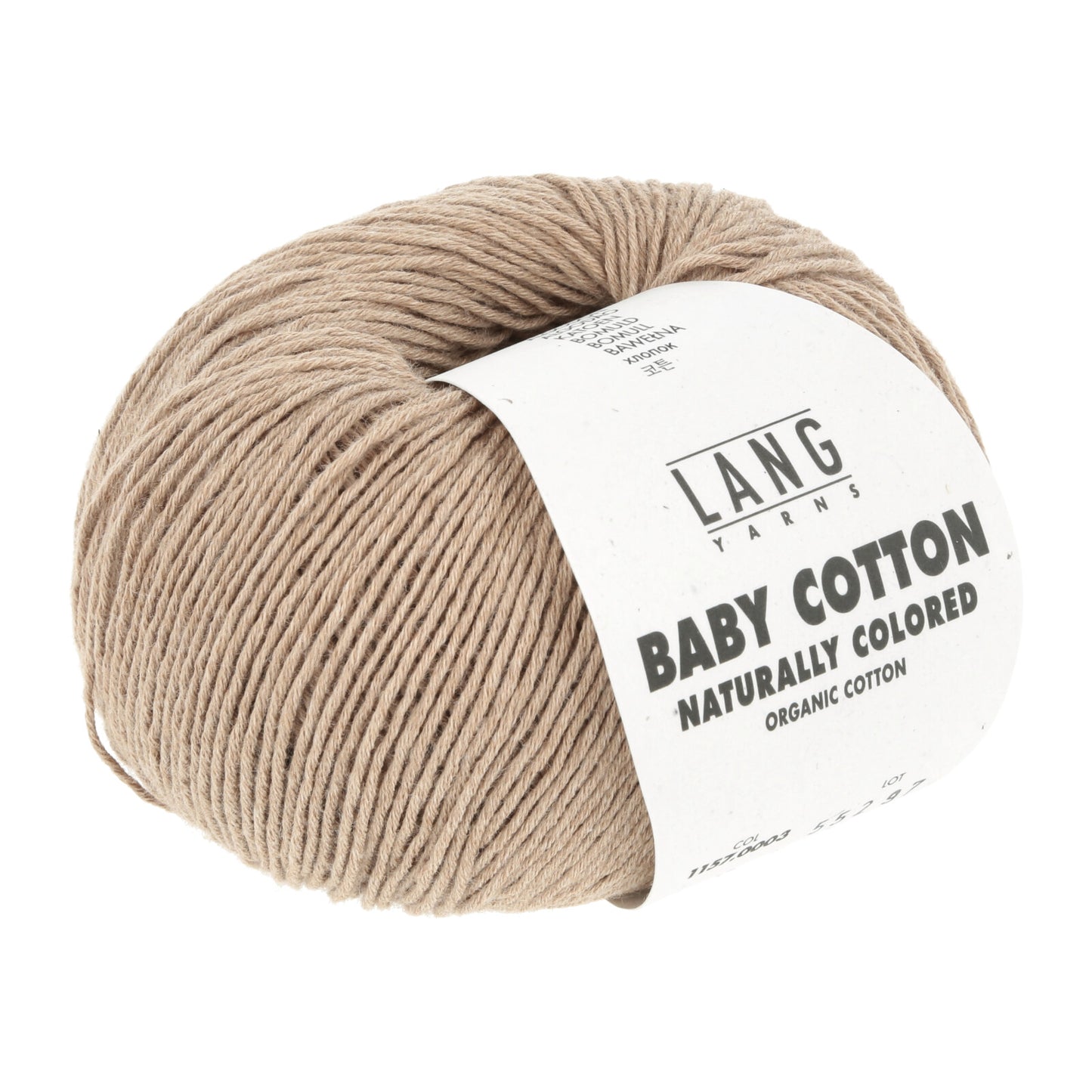 Lang Baby Cotton Naturally Colored
