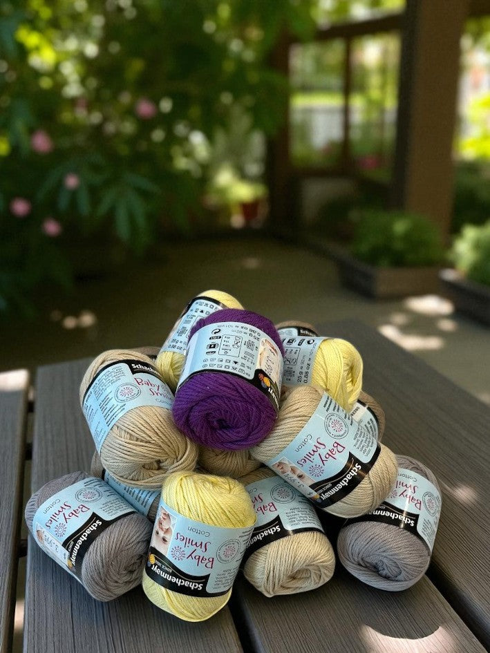 Schachenmayr Baby Smiles Cotton