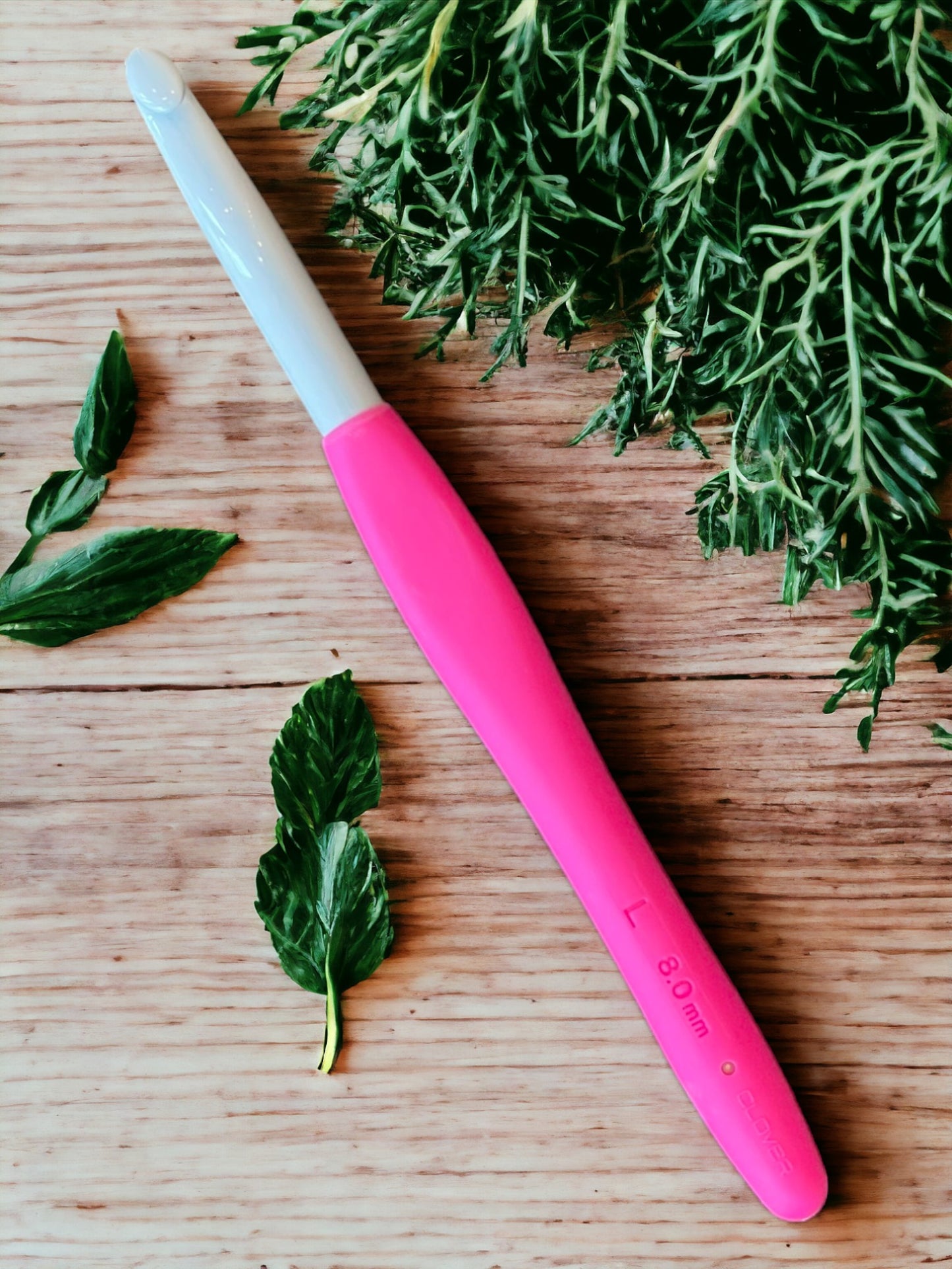 Clover Amour Individual Crochet Hook