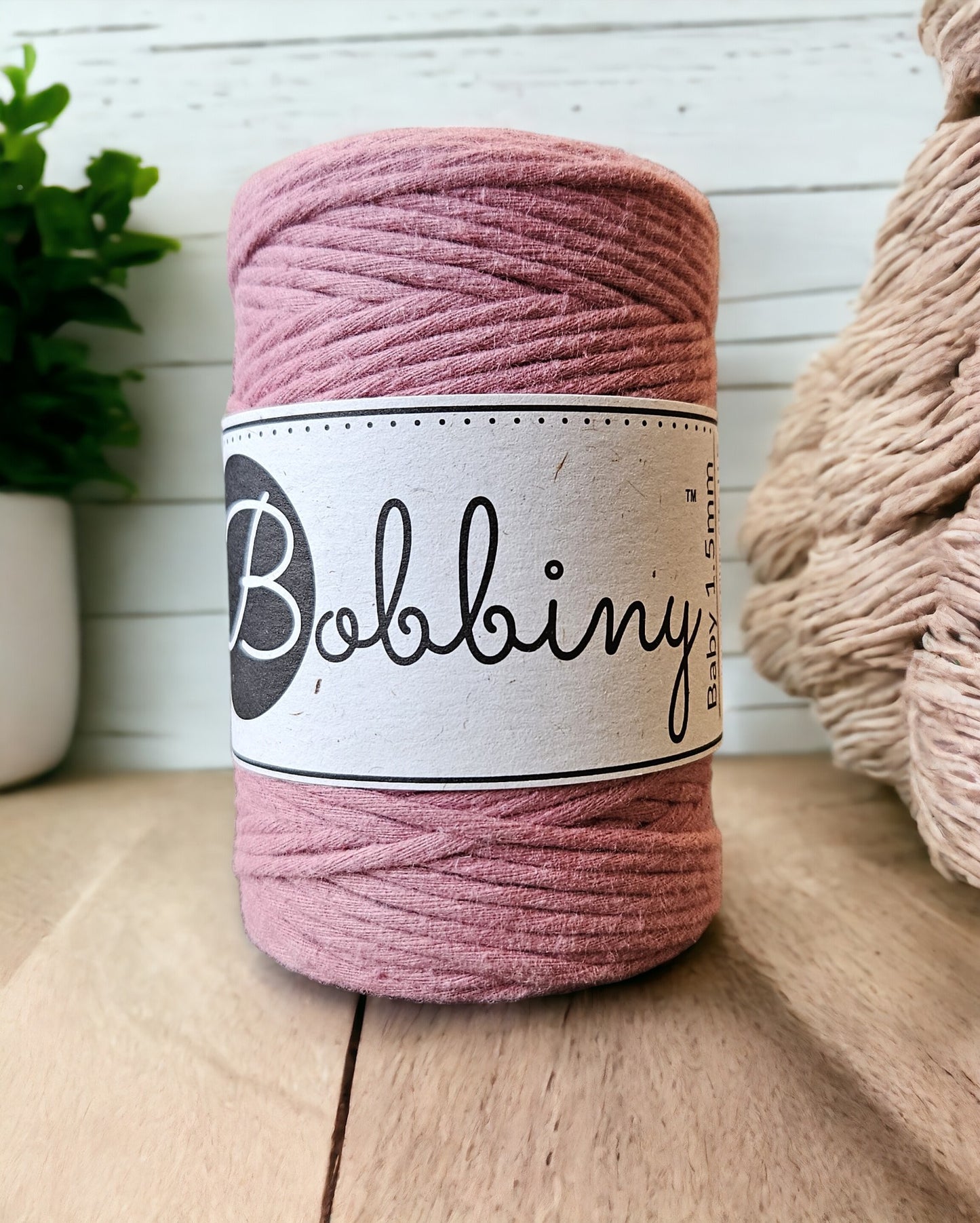 Solid Blossom Macrame