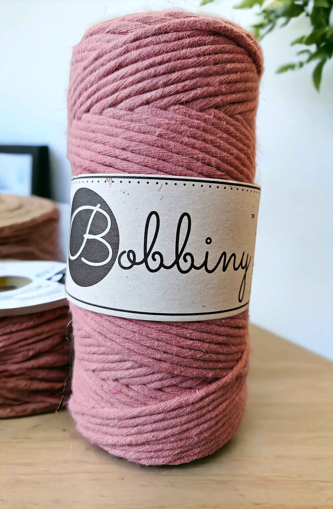 Solid Blossom Macrame