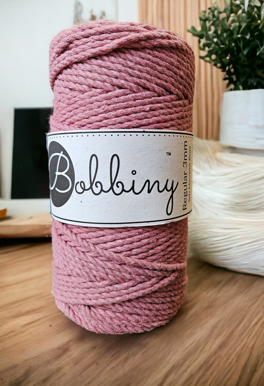 Solid Blossom Macrame