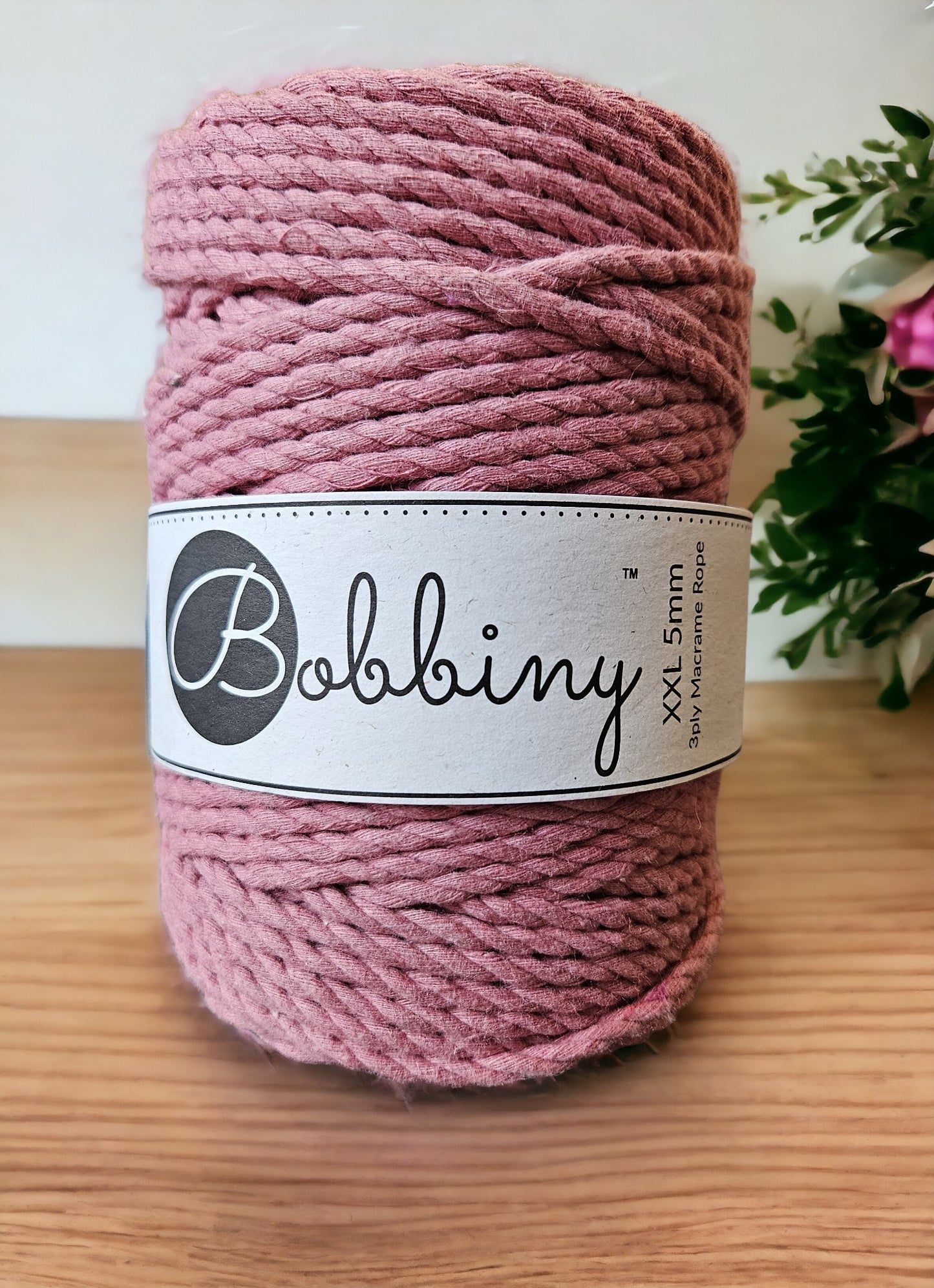 Solid Blossom Macrame