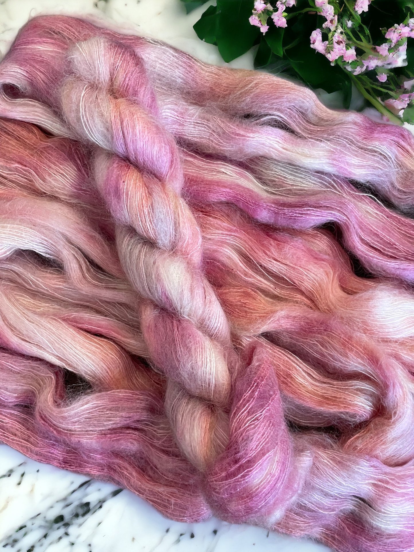 Blush You - Kid Silk Mohair