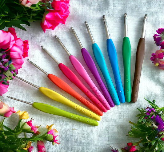 Clover Amour Individual Crochet Hook