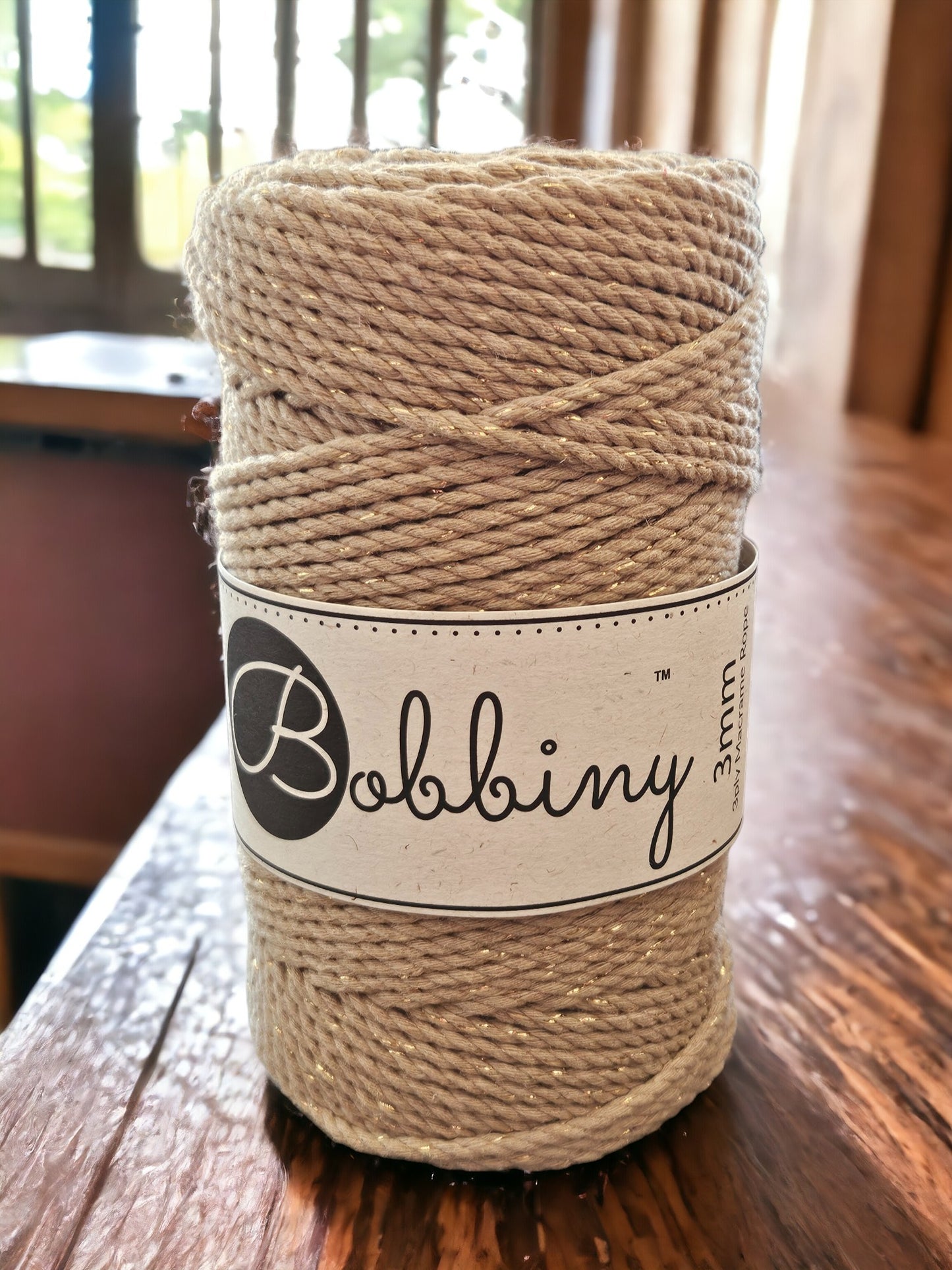 Golden Sand Macrame