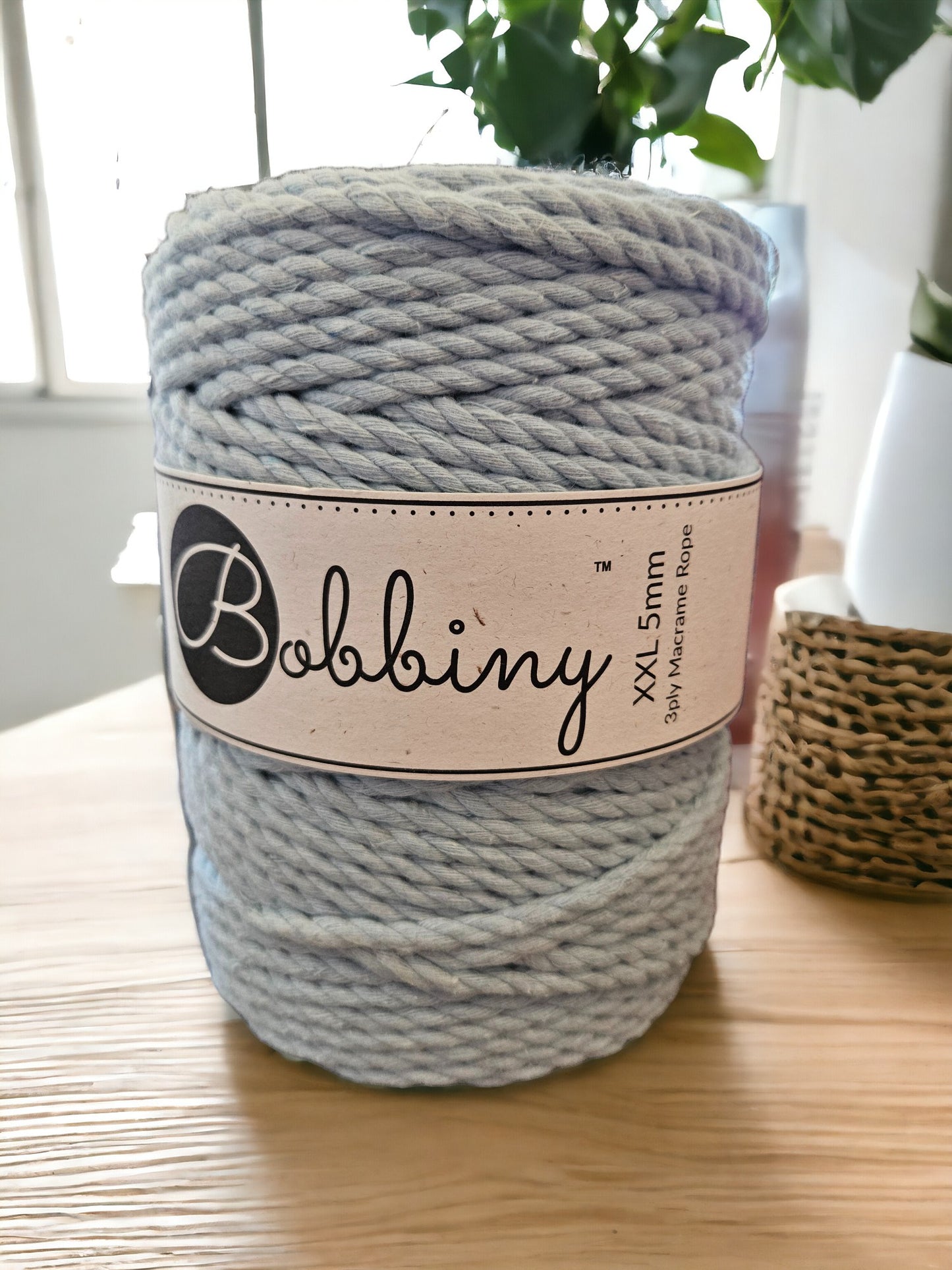 Solid Misty Macrame