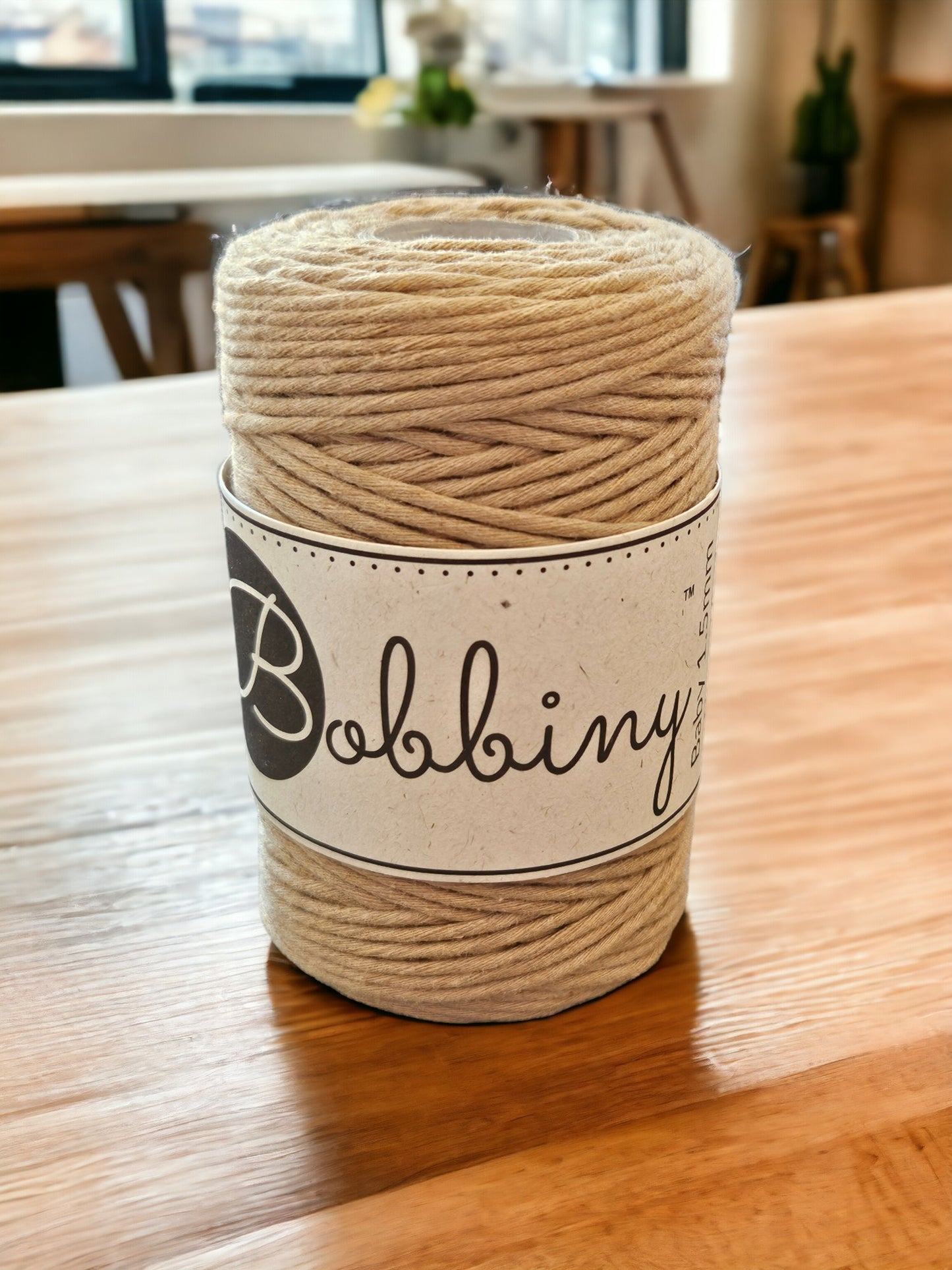 Solid Sand Macrame
