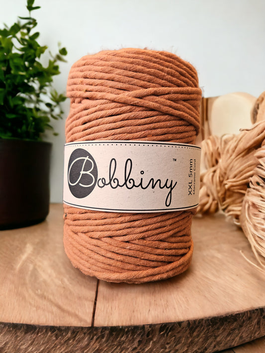 Solid Terracotta Macrame