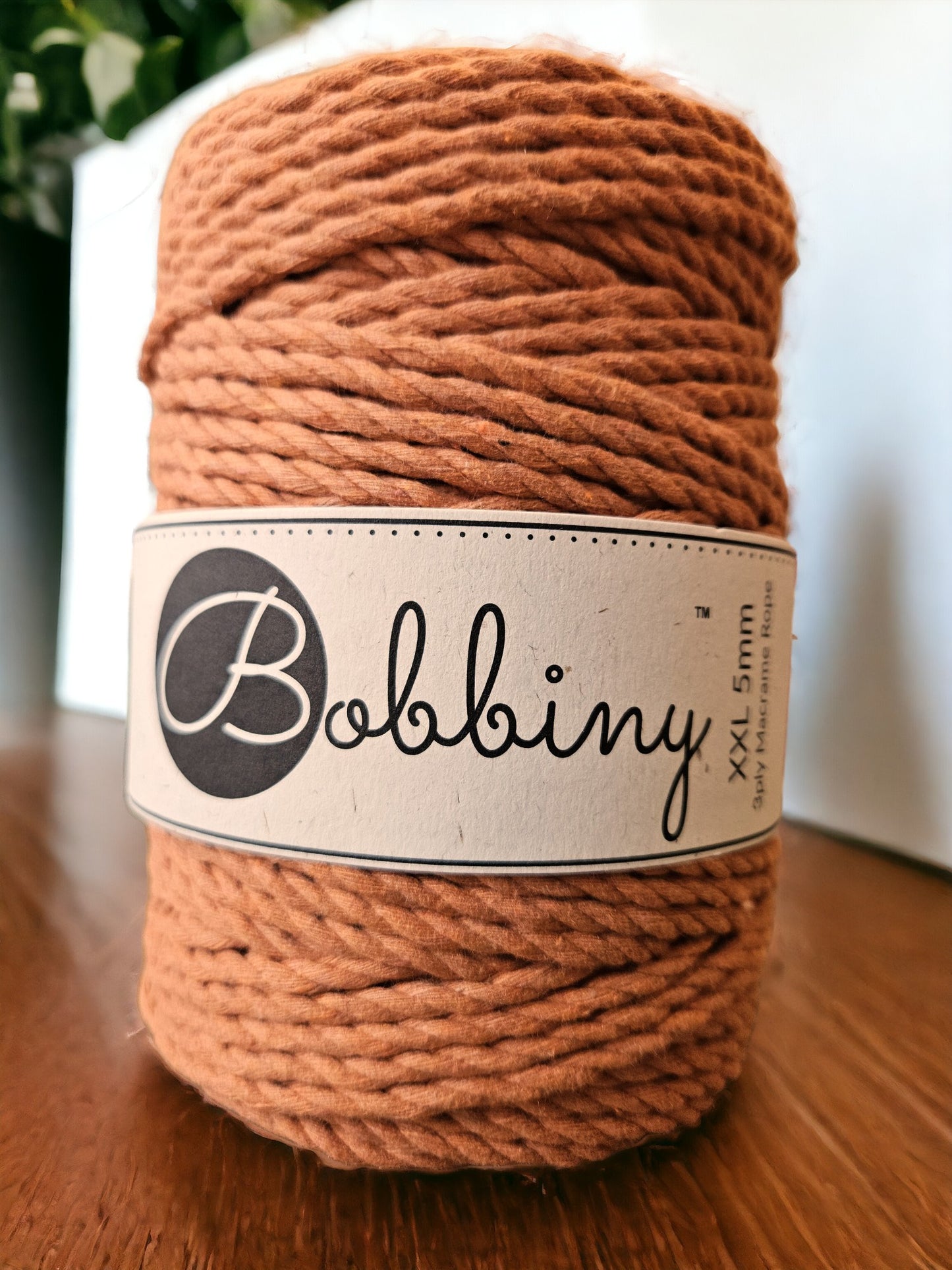 Solid Terracotta Macrame