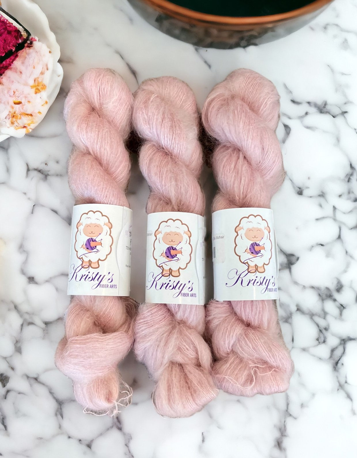 You Need a Pink - Kid Silk Mohair