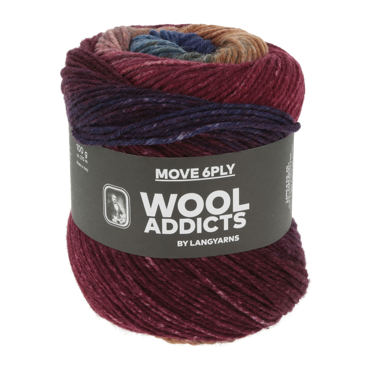 Wool Addicts Move 6-Ply