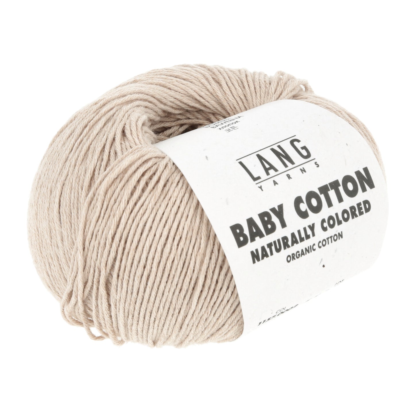 Lang Baby Cotton Naturally Colored