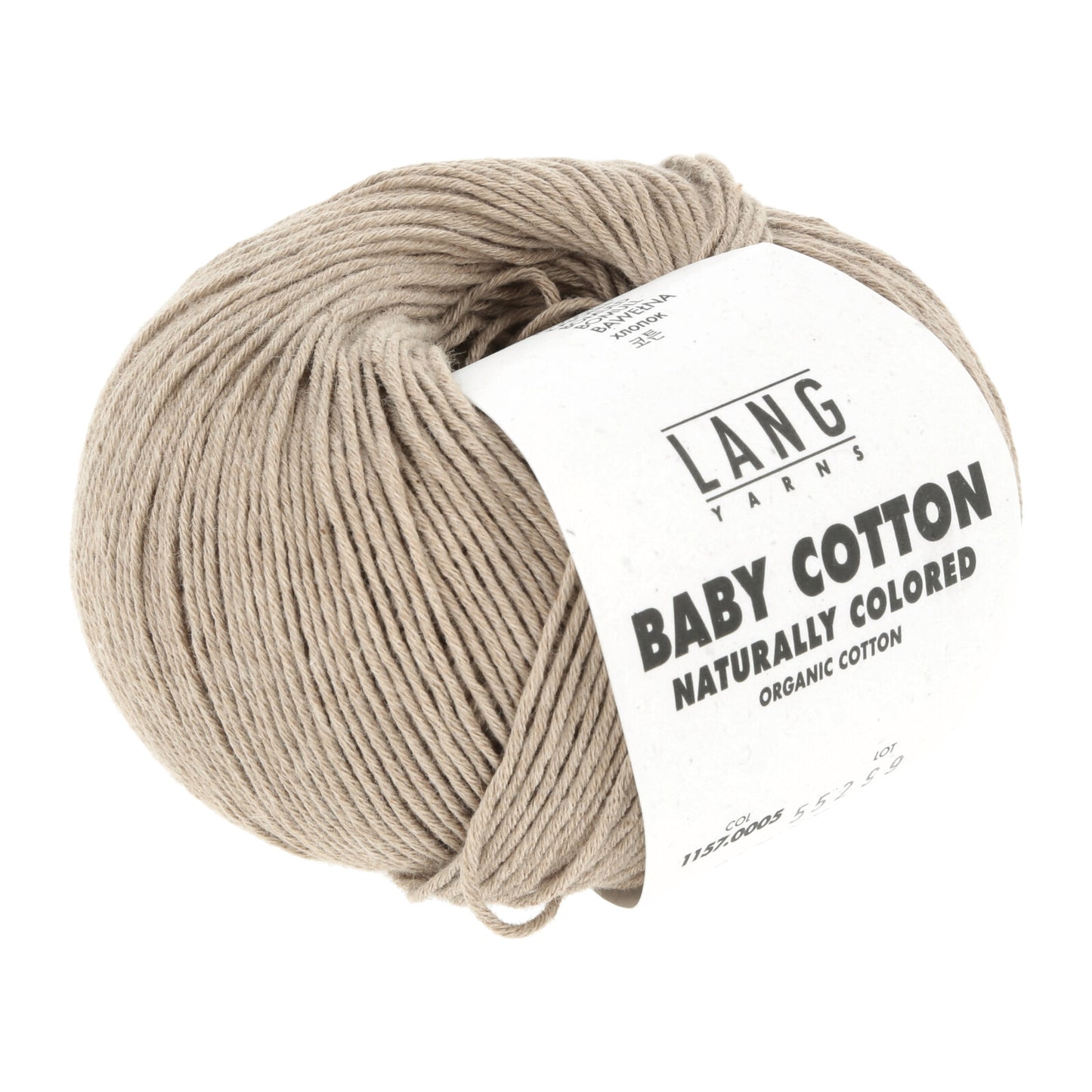 Lang Baby Cotton Naturally Colored