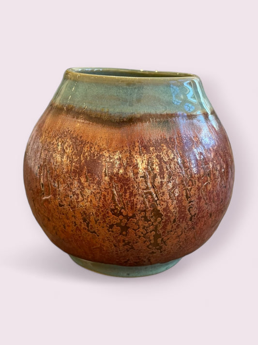 Copper Vase #1687