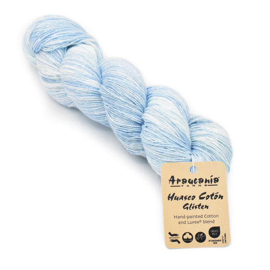 Araucania Yarns - Huasco Cotón Glisten