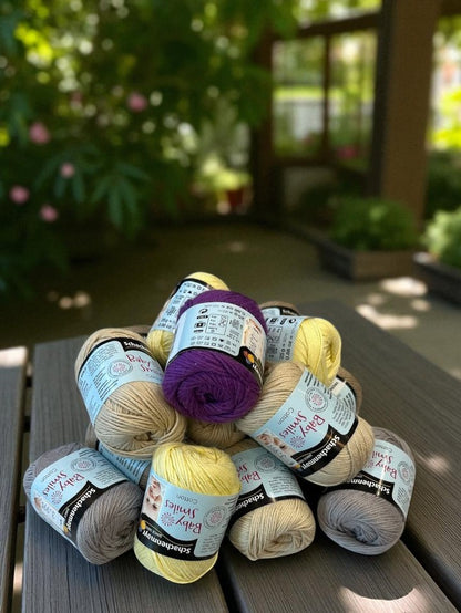 Schachenmayr Baby Smiles Cotton