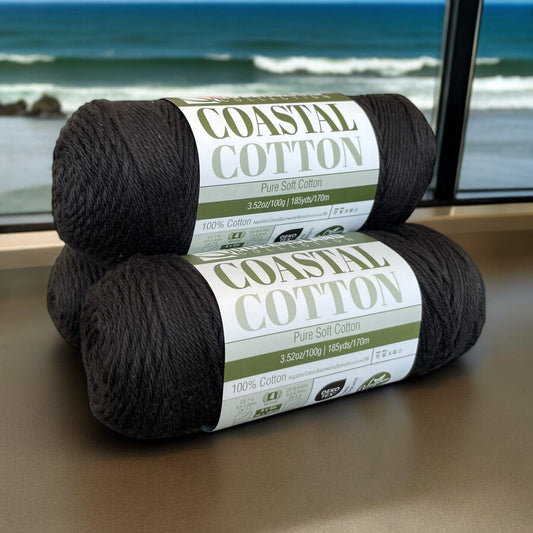 Queensland Coastal Cotton - Jet