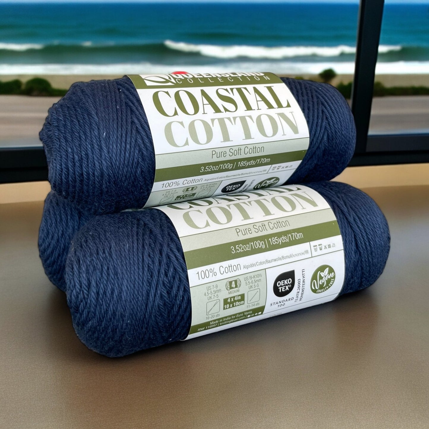 Queensland Coastal Cotton - Navy