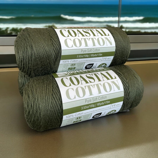 Queensland Coastal Cotton - Seaweed