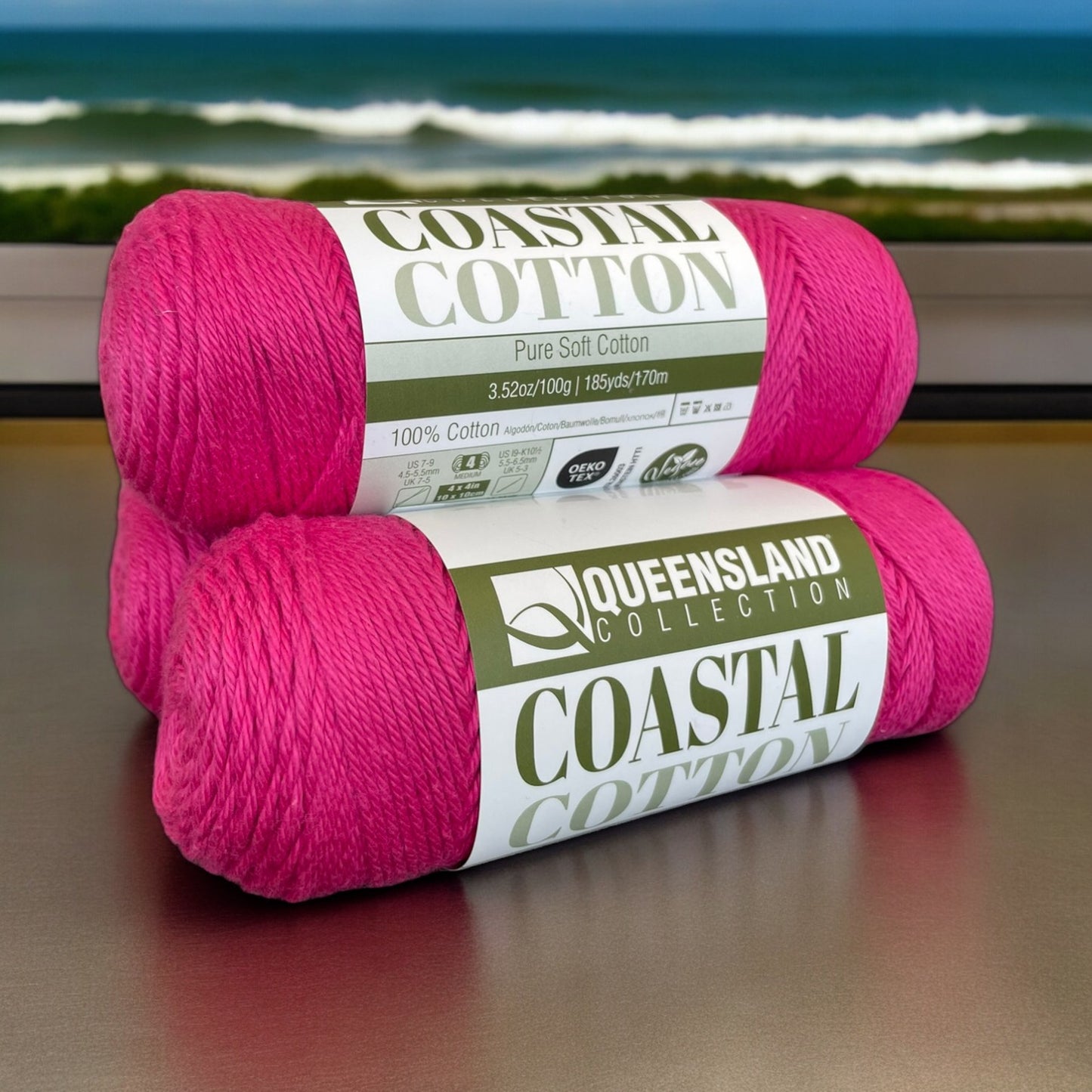 Queensland Coastal Cotton - Magenta