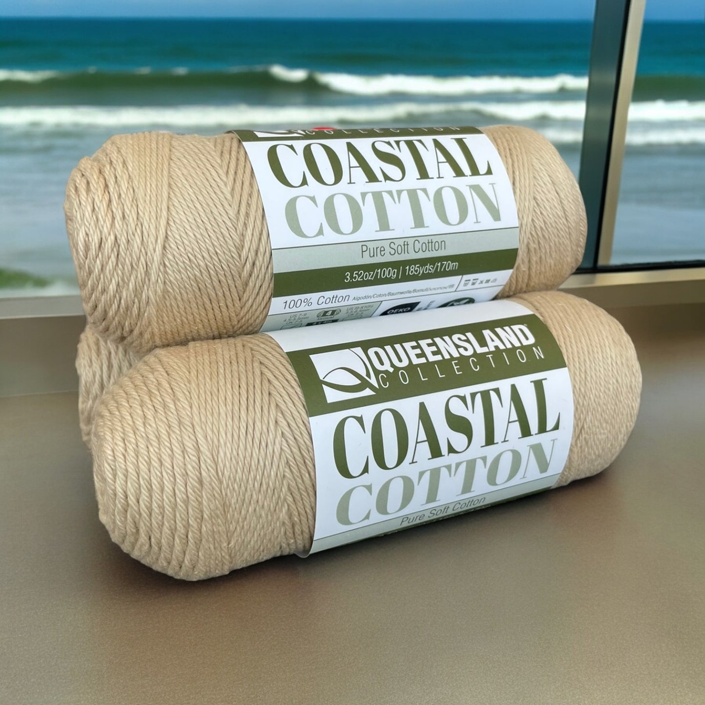 Queensland Coastal Cotton - Marzipan