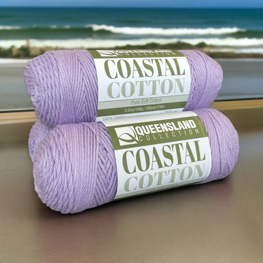 Queensland Coastal Cotton - Wisteria