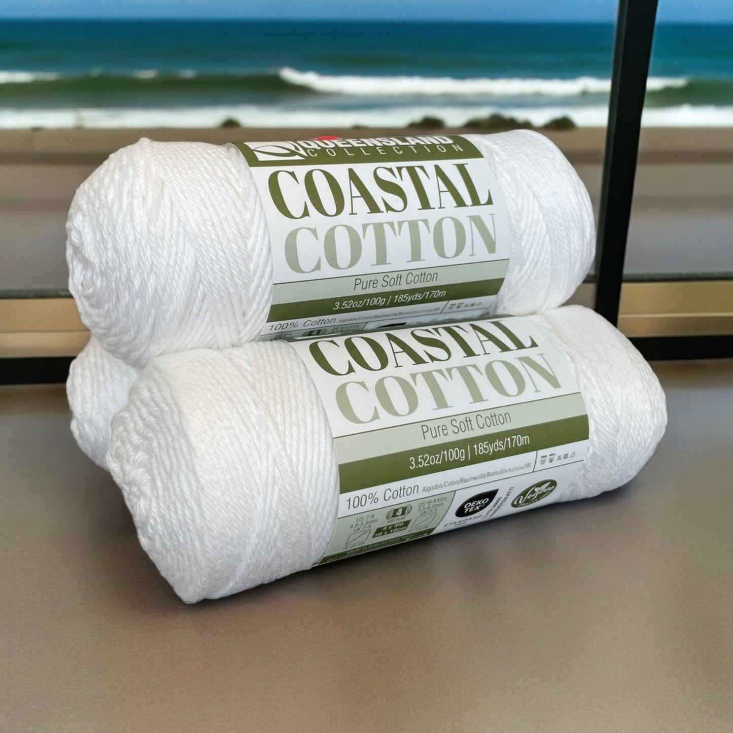 Queensland Coastal Cotton - Porcelain