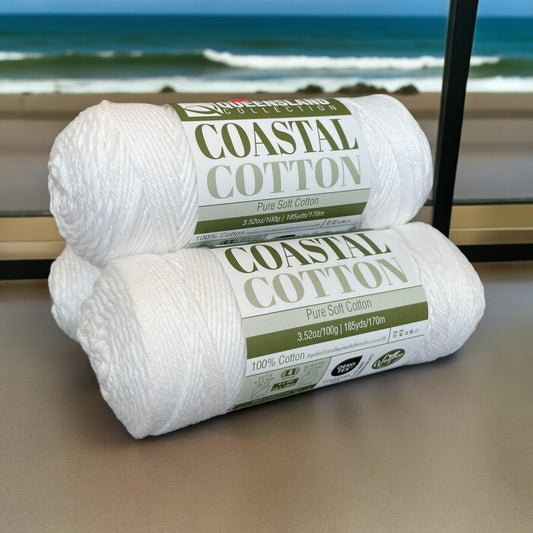 Queensland Coastal Cotton - Porcelain