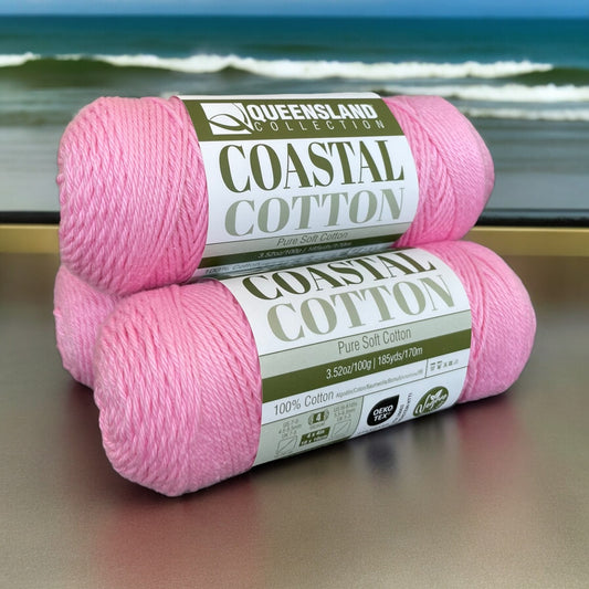 Queensland Coastal Cotton - Rose Quartz