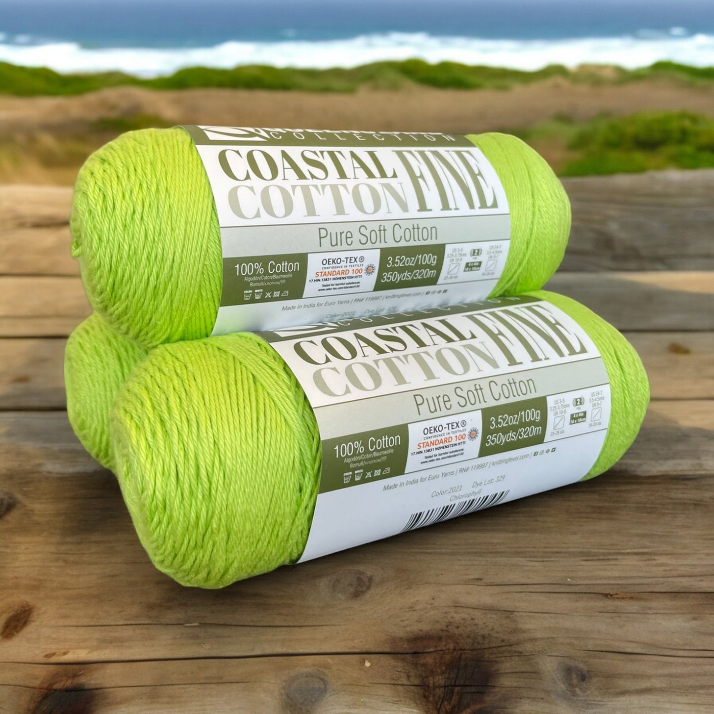 Queensland Coastal Cotton Fine - Chlorophyll