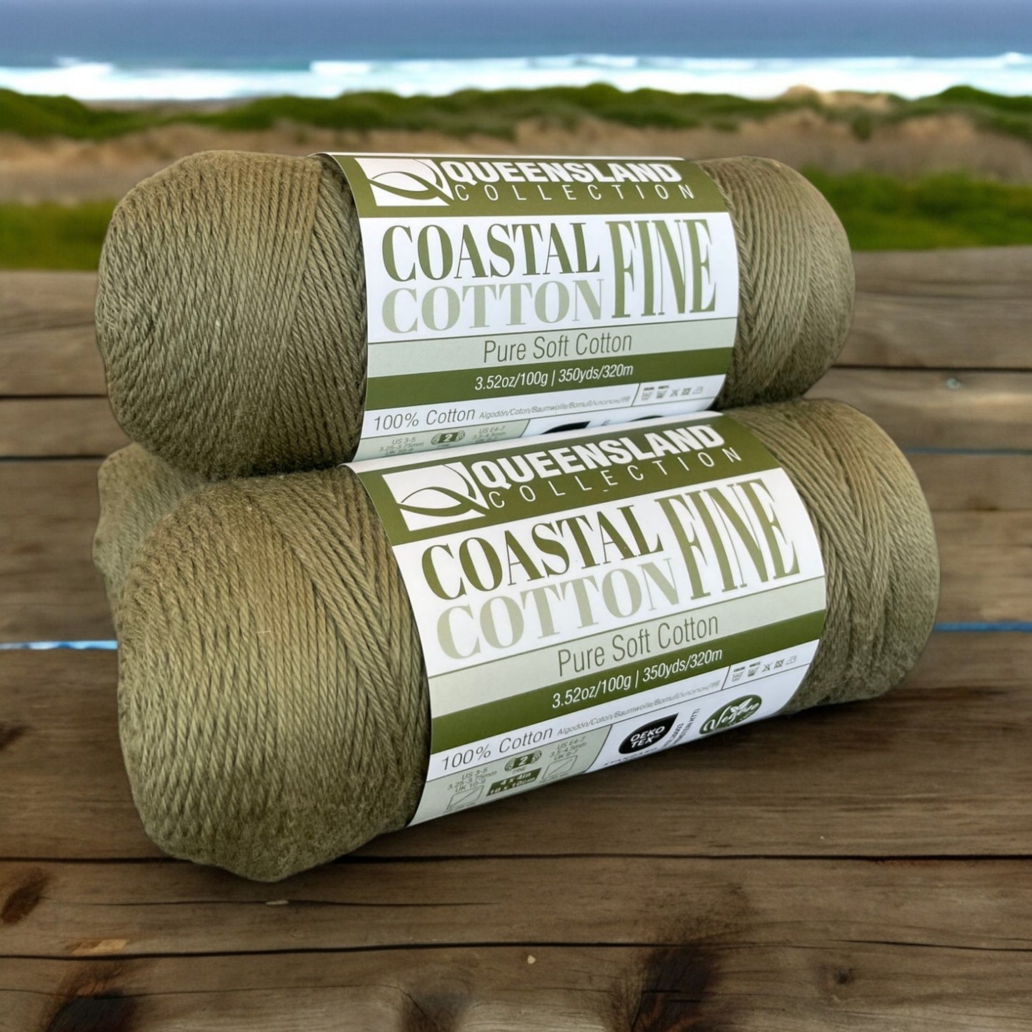 Queensland Coastal Cotton Fine - Moss