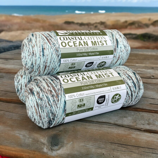 Queensland Coastal Cotton Ocean Mist - Shark Island