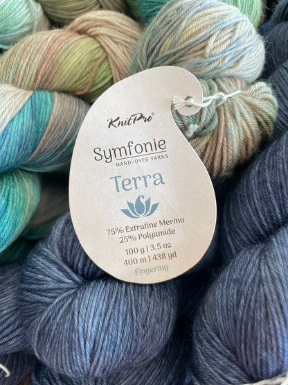 Symfonie Terra - Merino/Nylon Sock