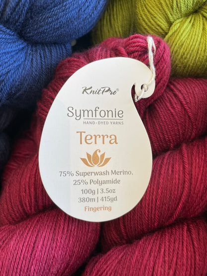 Symfonie Terra - Merino/Nylon Sock