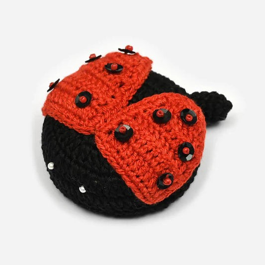 Lantern Moon Tape Measure Ladybug