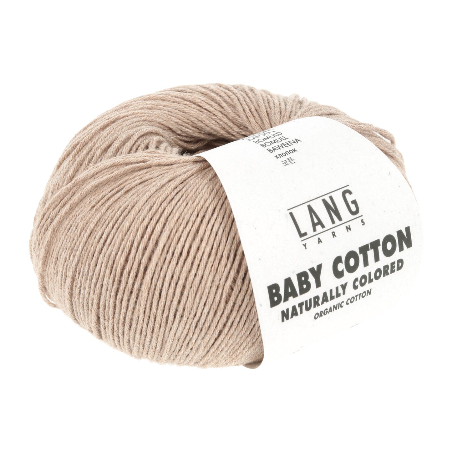 Lang Baby Cotton Naturally Colored