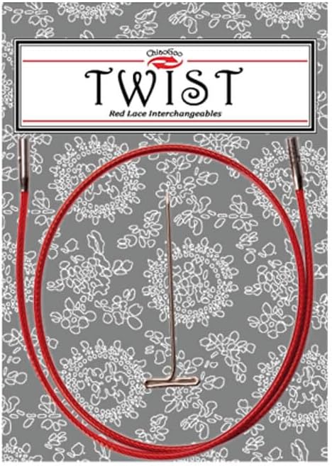 ChiaoGoo TWIST Red Cable