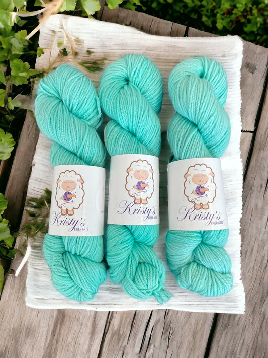 Aquamarine - Non-Superwash Merino Worsted