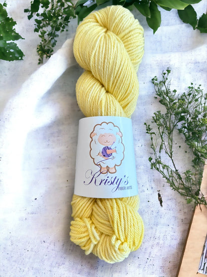 Drop of Golden Sun - Non-Superwash Merino Worsted - Limited Edition