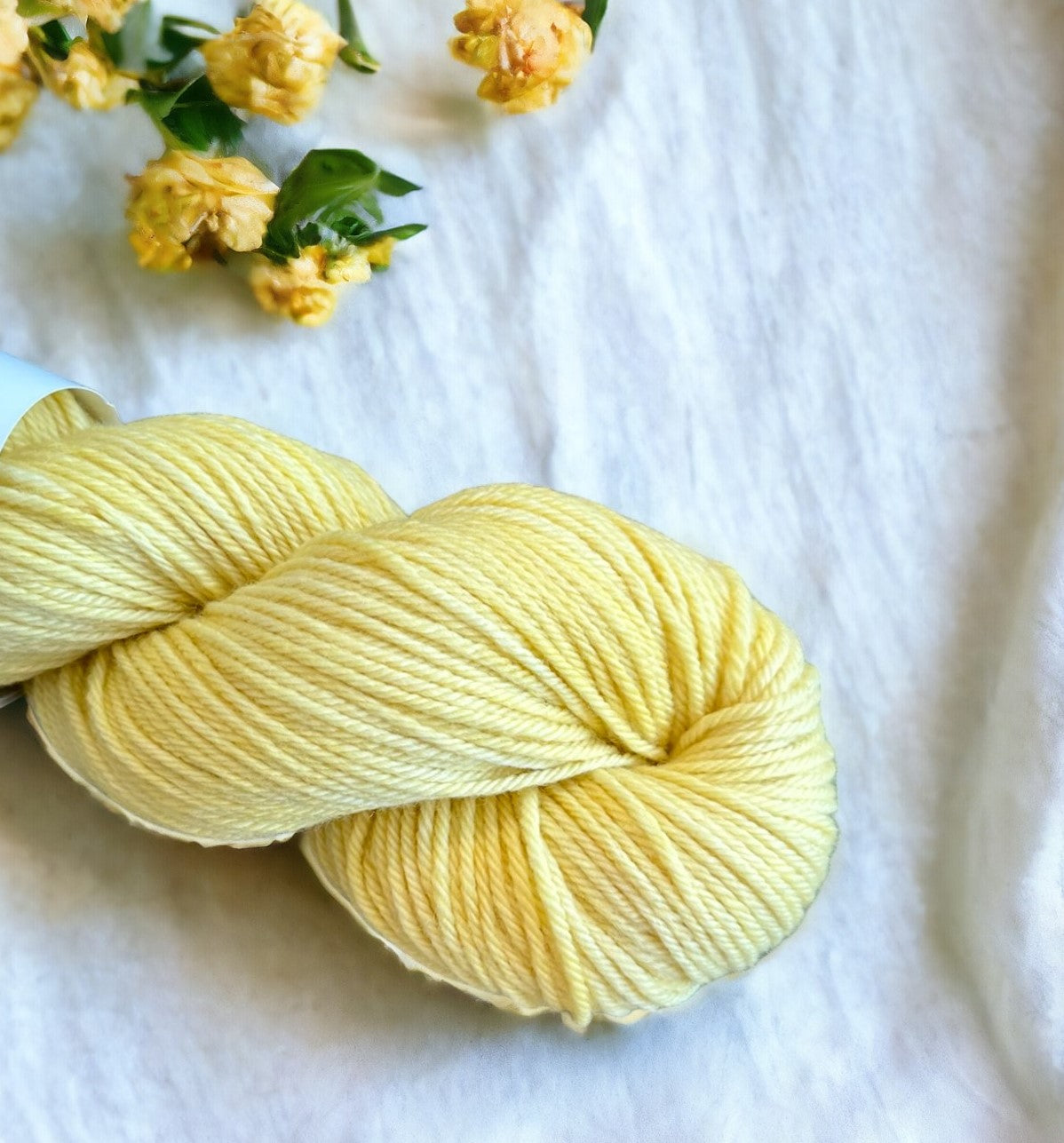 Drop of Golden Sun - Non-Superwash Merino Worsted - Limited Edition