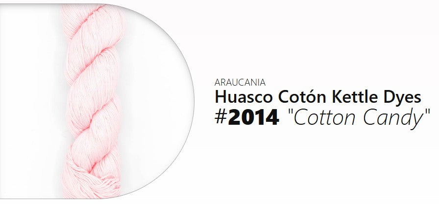 Araucania Yarns - Huasco Cotón Kettle Dyes