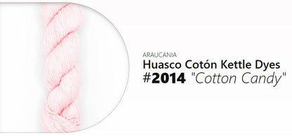 Araucania Yarns - Huasco Cotón Kettle Dyes