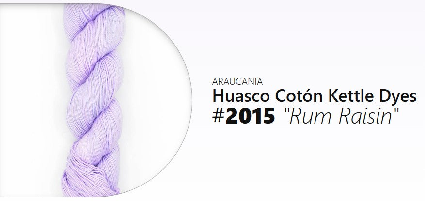 Araucania Yarns - Huasco Cotón Kettle Dyes