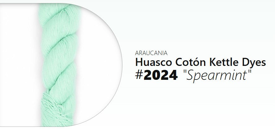 Araucania Yarns - Huasco Cotón Kettle Dyes