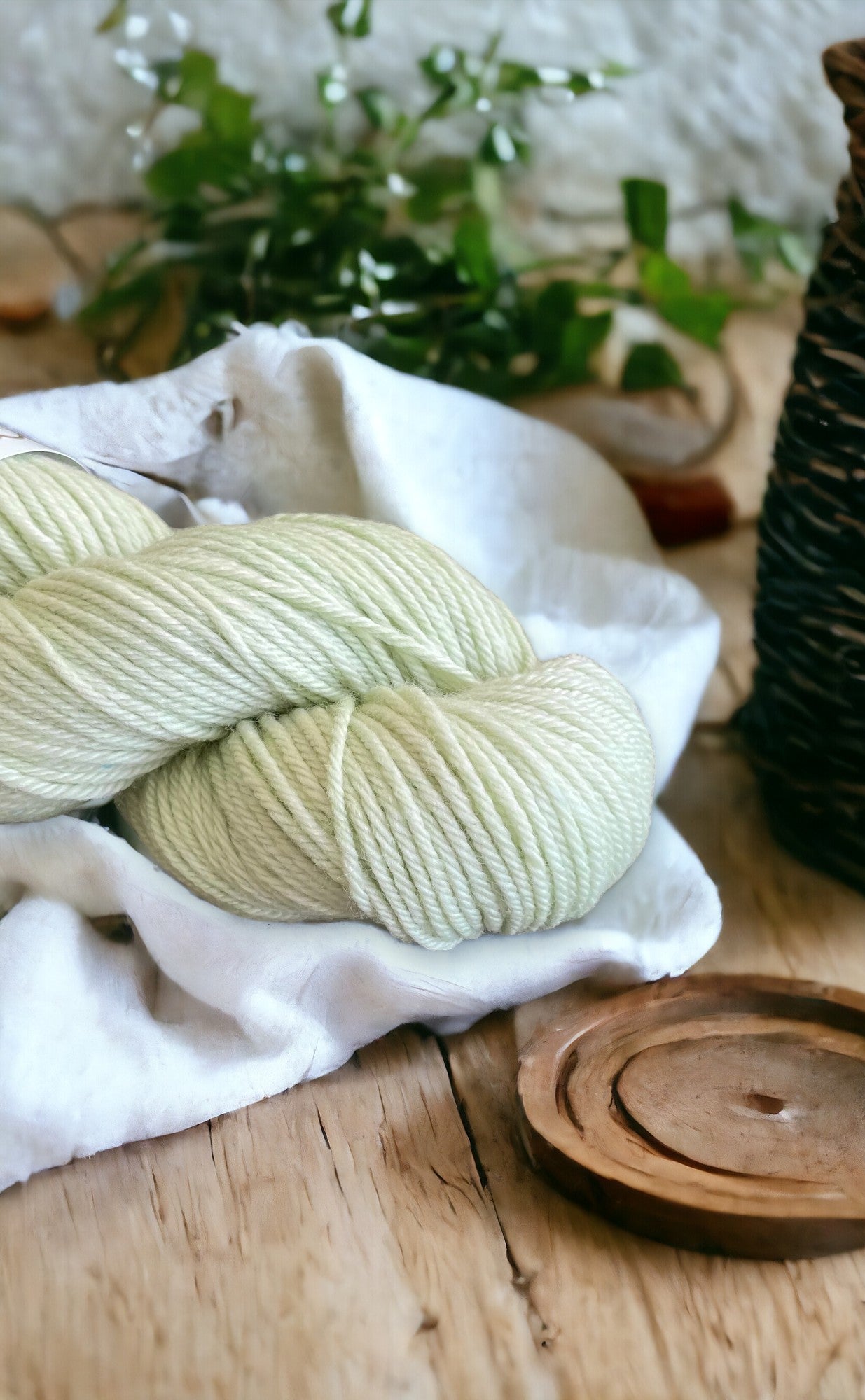 Mint - Non-Superwash Merino Worsted - Limited Edition