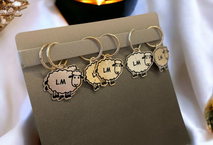 Meadow Stitch Markers (Set of 6)