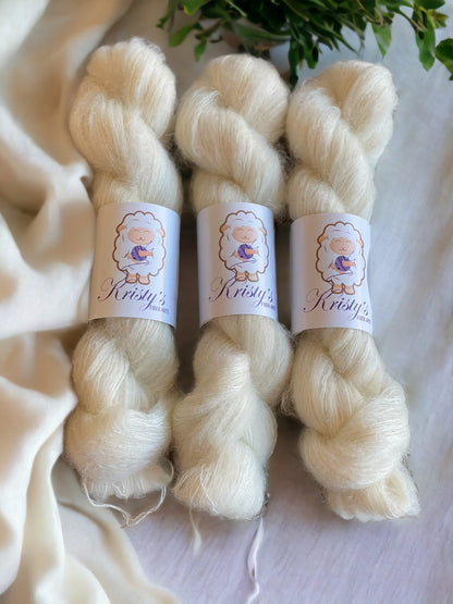 Snow - Kid Silk Mohair