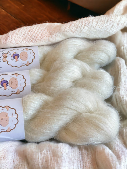 Snow - Kid Silk Mohair