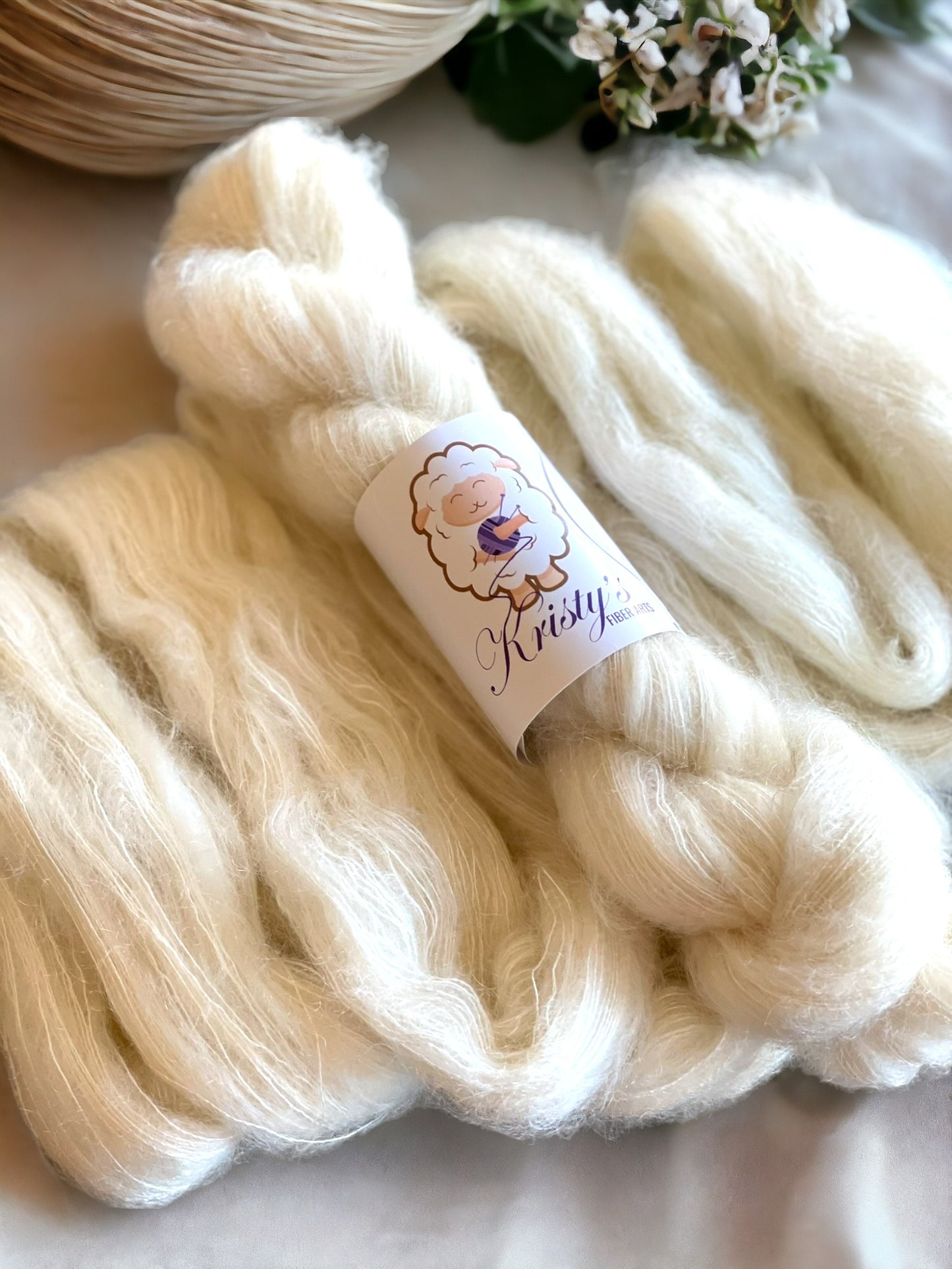 Snow - Kid Silk Mohair